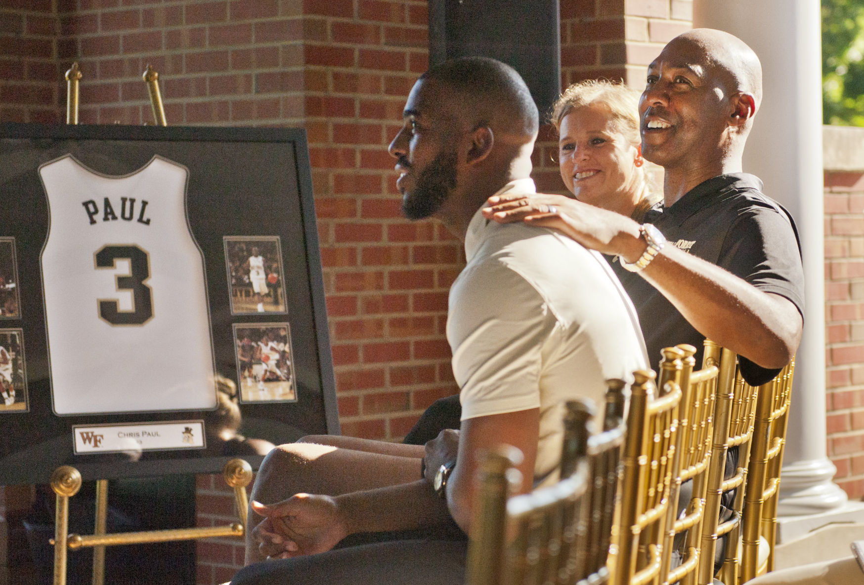 Chris Paul donation